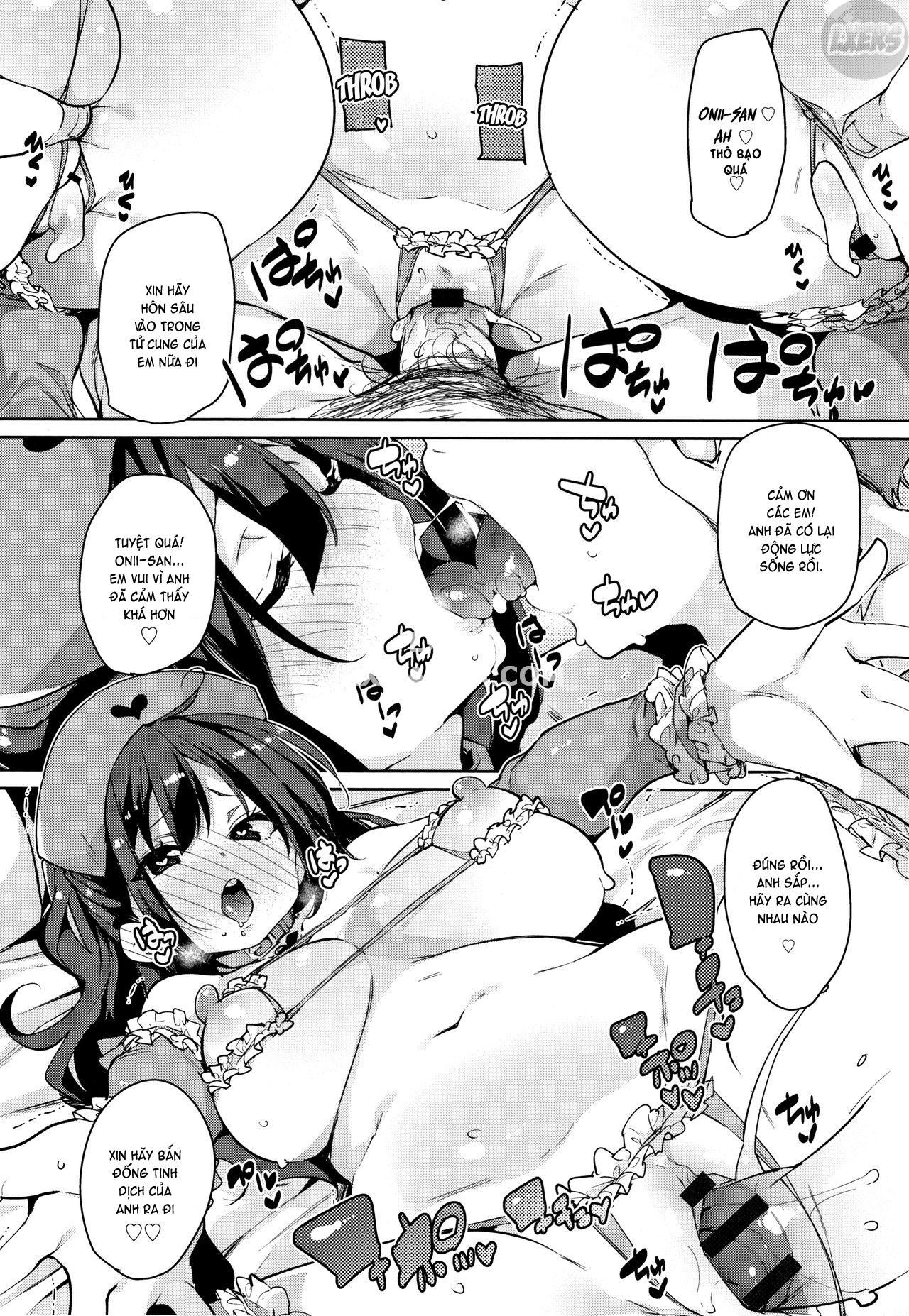 Đọc truyện hentai TƯƠI MẨY! Mấy cái lỗ mềm mịn kia thật dâm đãng - Chap 6