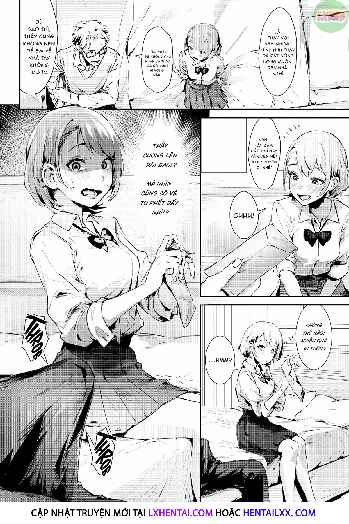 Đọc truyện hentai Sau giờ học - Oneshot