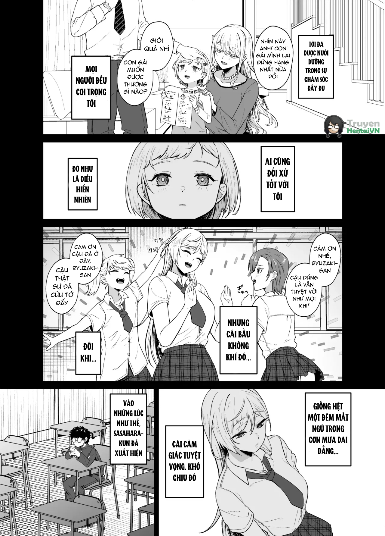 Đọc truyện hentai Gal ga Boku no Dorei ni naru Hanashi - Oneshot