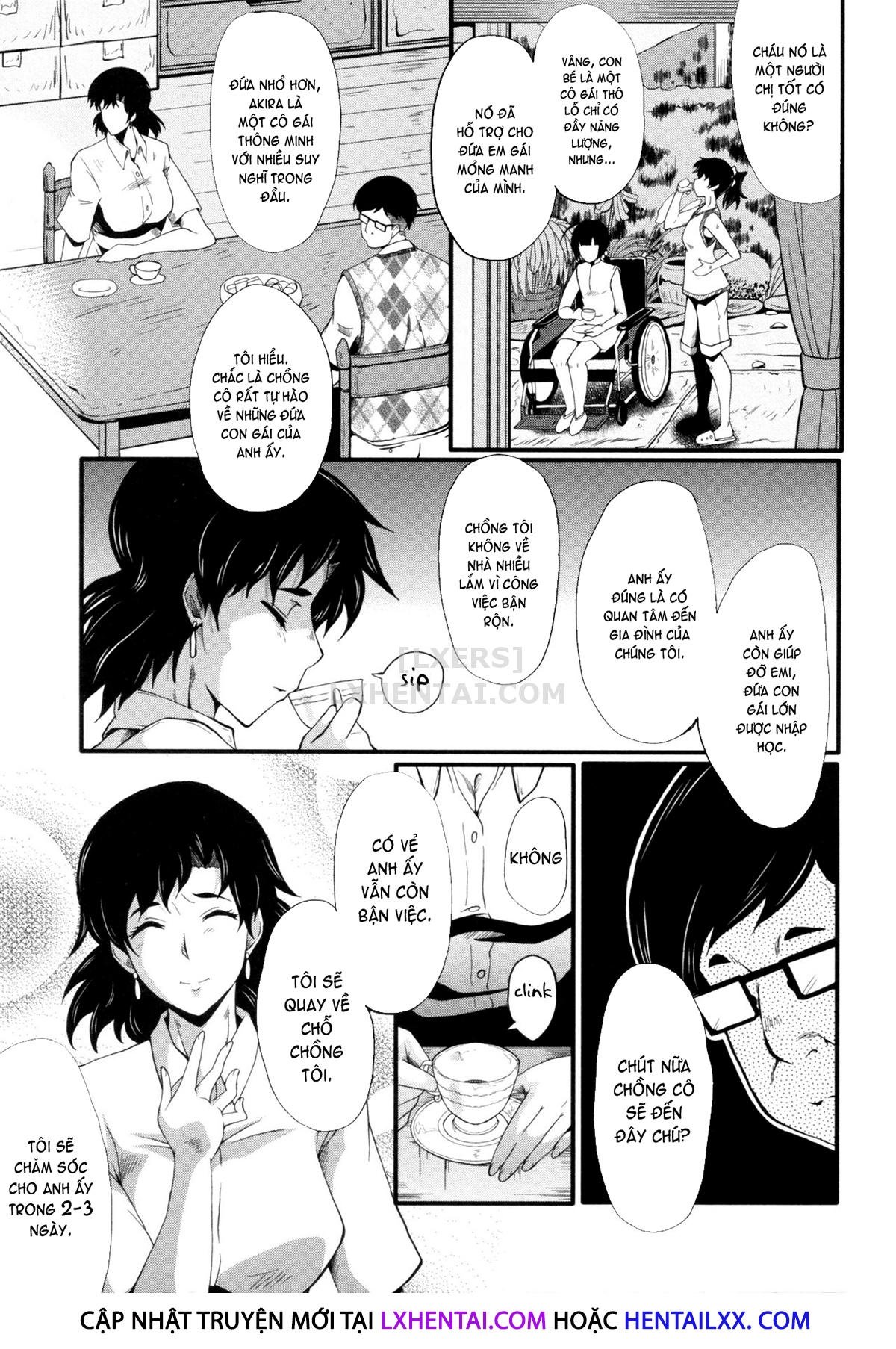 Đọc truyện hentai Yaribeya No Oyako - Chap 1