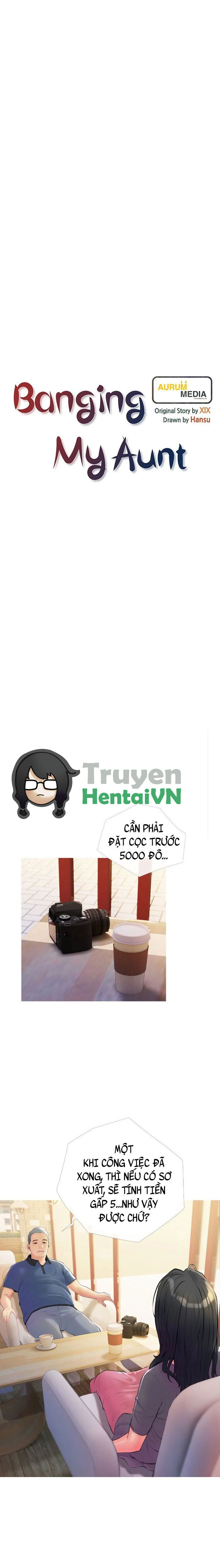 Đọc truyện hentai Dập Dì Của Tôi - Chap 17