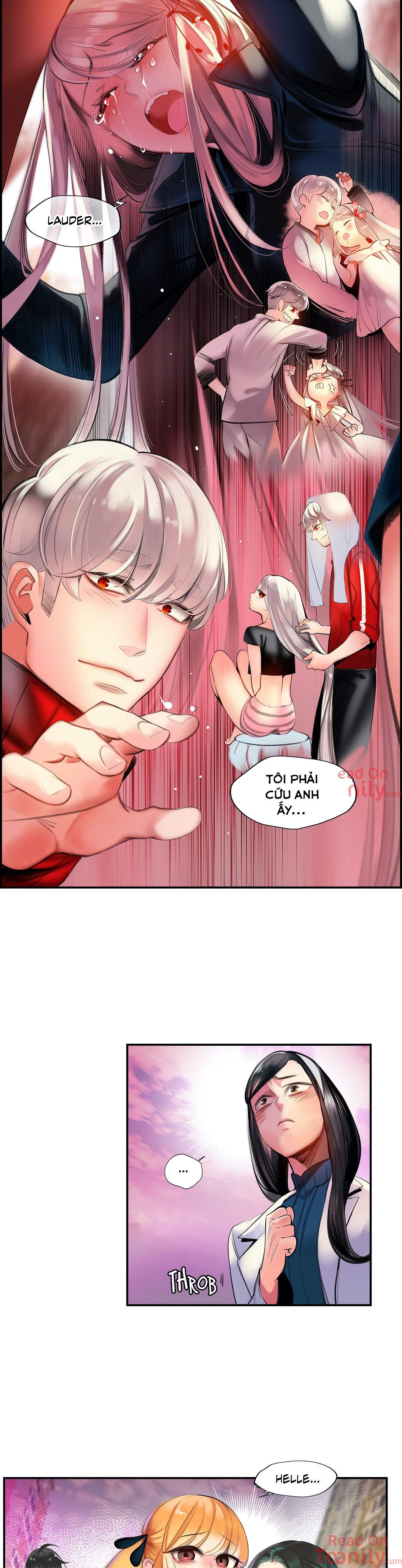 Đọc truyện hentai Sự Ràng Buộc Của Lilith - Chap 81