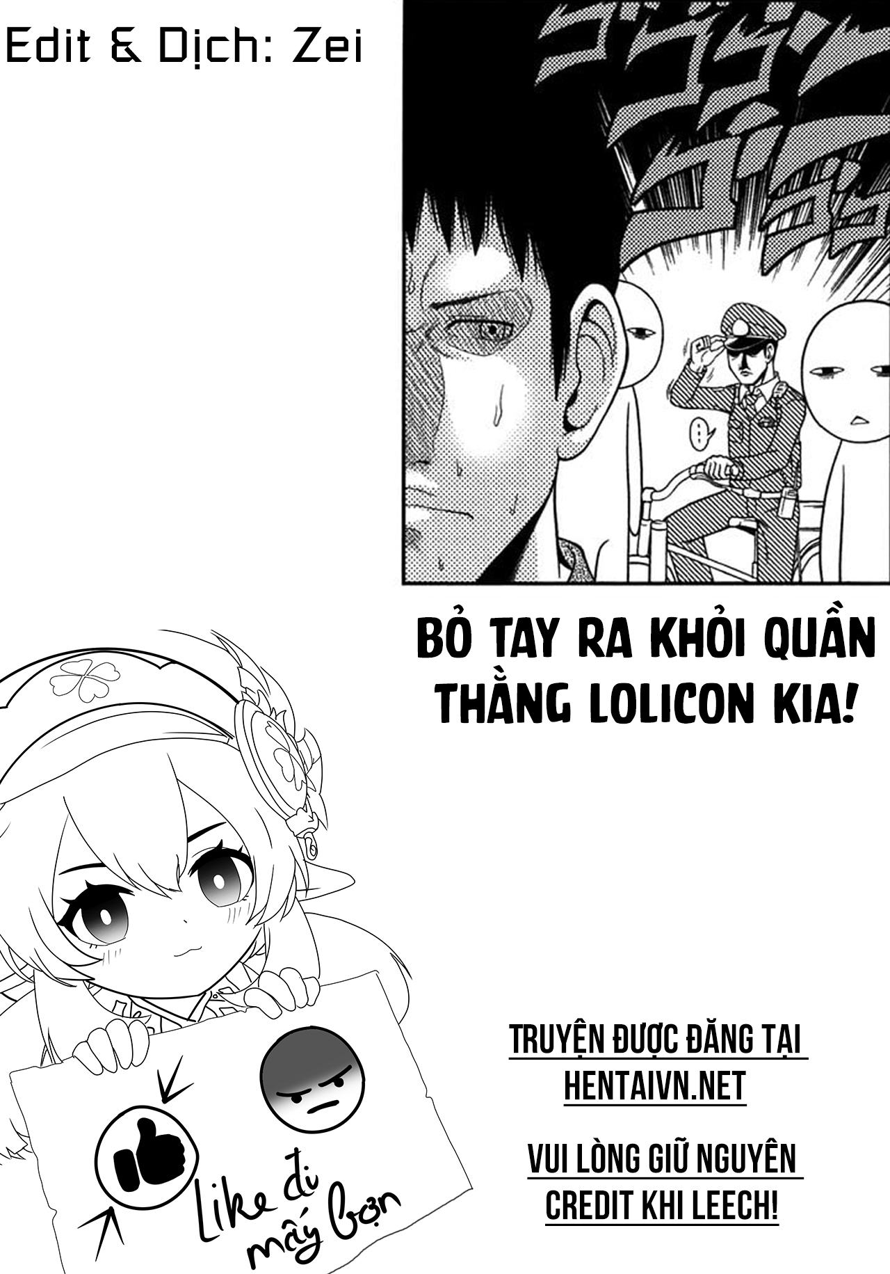 Đọc truyện hentai Bé gái với vẻ mặt vô cảm - Oneshot