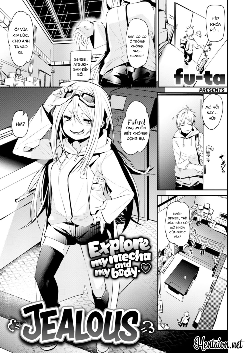 Đọc truyện hentai Jealous - Oneshot