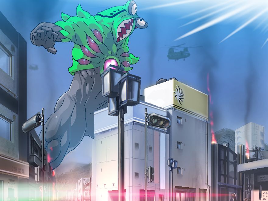 Đọc truyện hentai Kyodai Bishoujo Arawaru!! - Artist CG Ảnh động