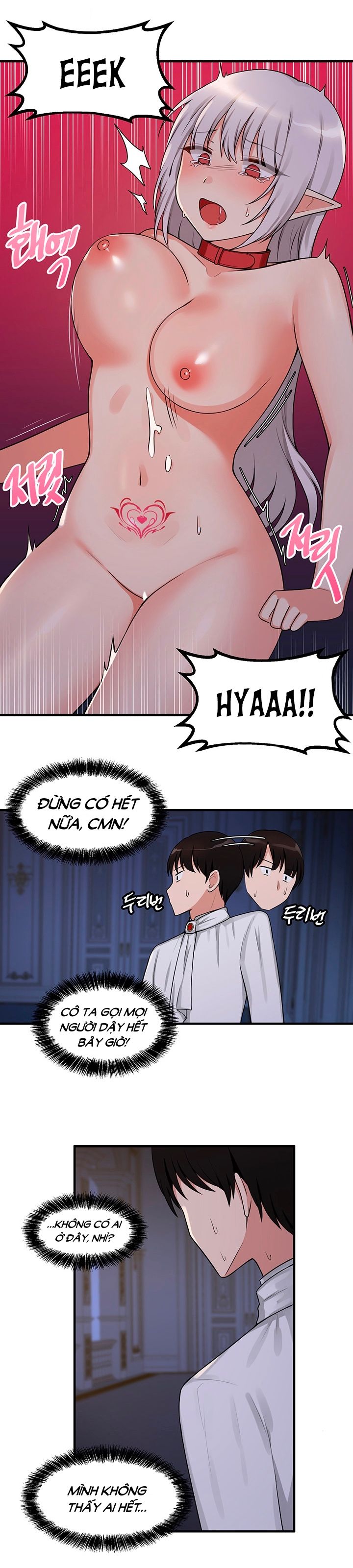 Đọc truyện hentai Ả Elf Thích Bị Sỉ Nhục - Chap 8