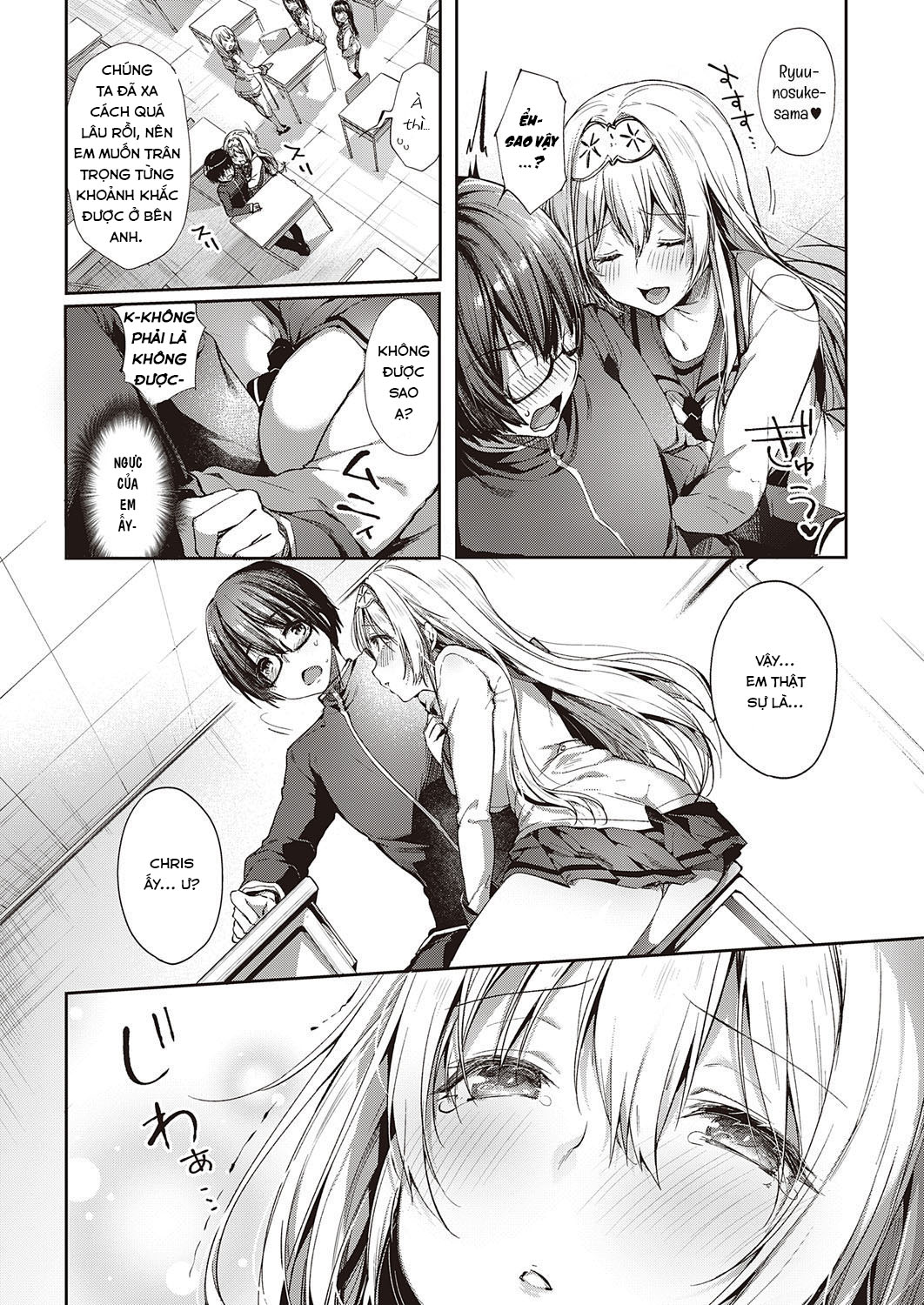 Đọc truyện hentai L'etran Veil - Chap 1