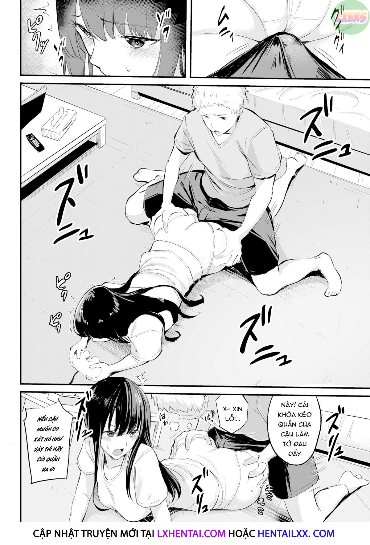 Đọc truyện hentai Muốn sử dụng tớ chứ? - Oneshot