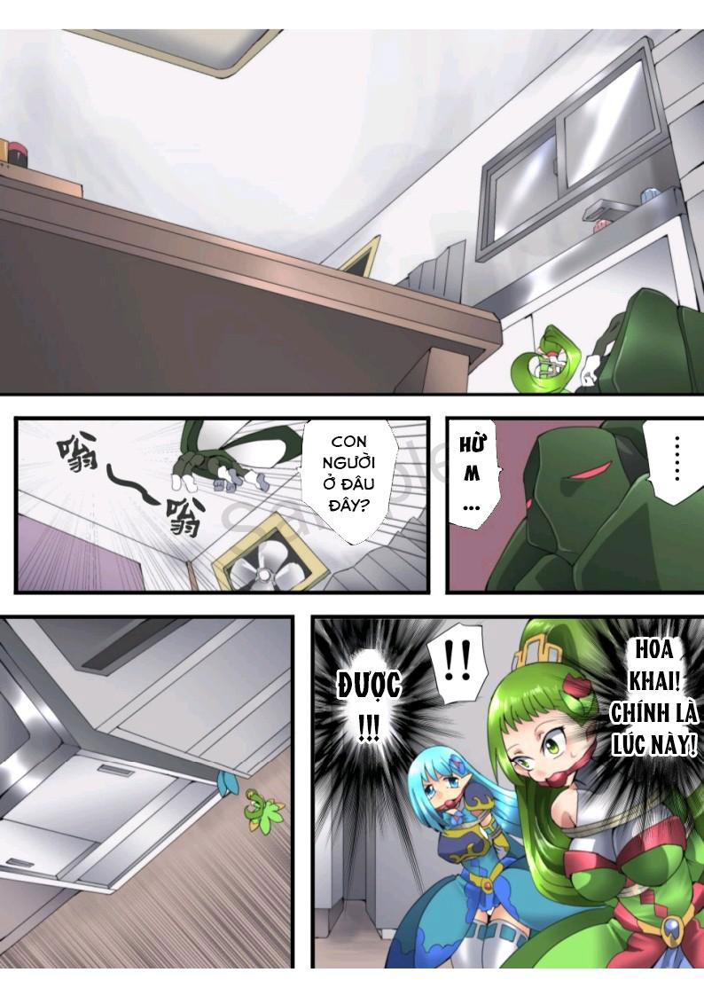 Đọc truyện hentai Tiên Hiệp Sĩ Tiên Hoa - Chap 2