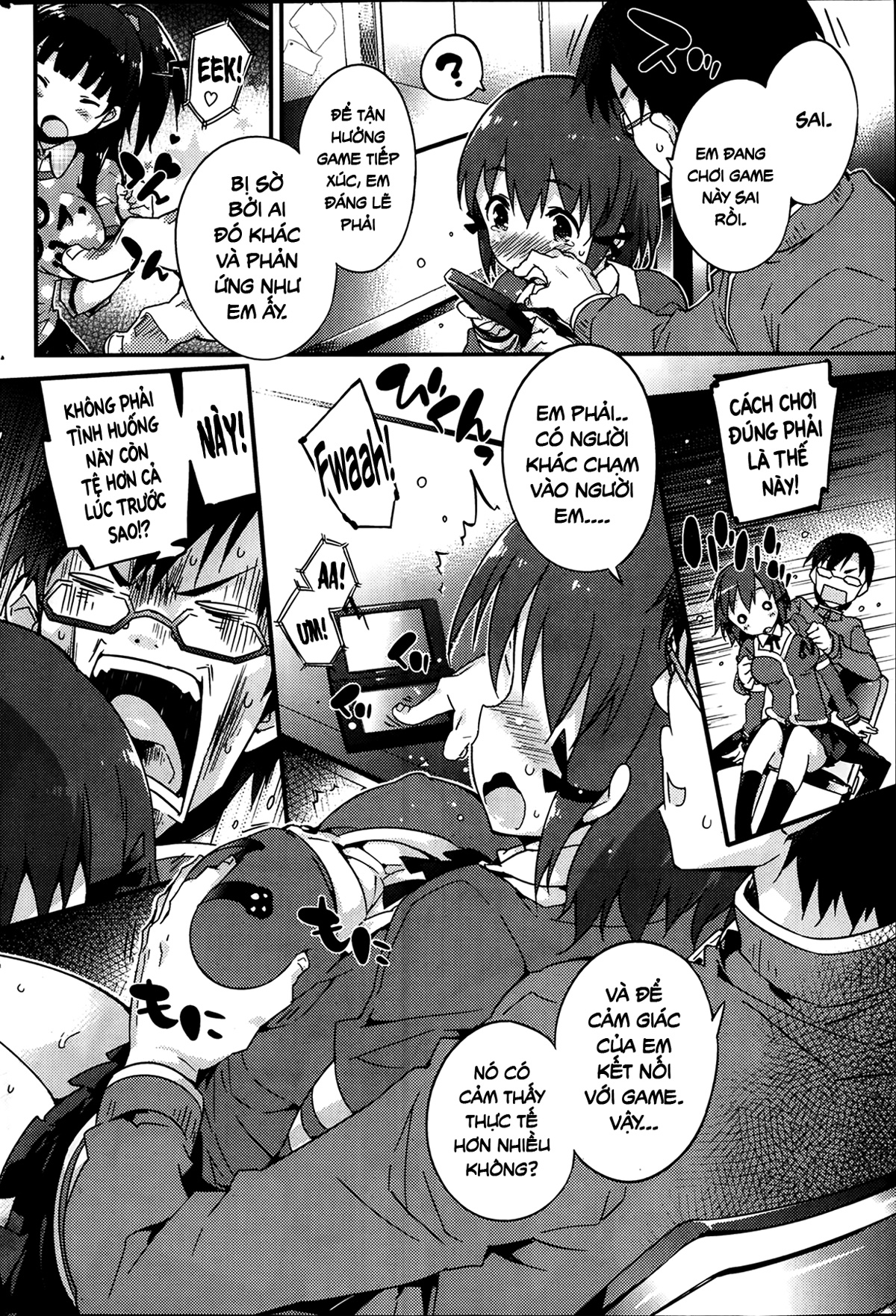 Đọc truyện hentai Làm Ơn Chạm Vào Em ☆ - Oneshot