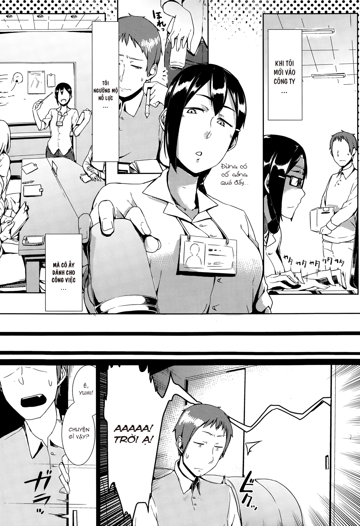 Đọc truyện hentai Awkward You Me - Oneshot