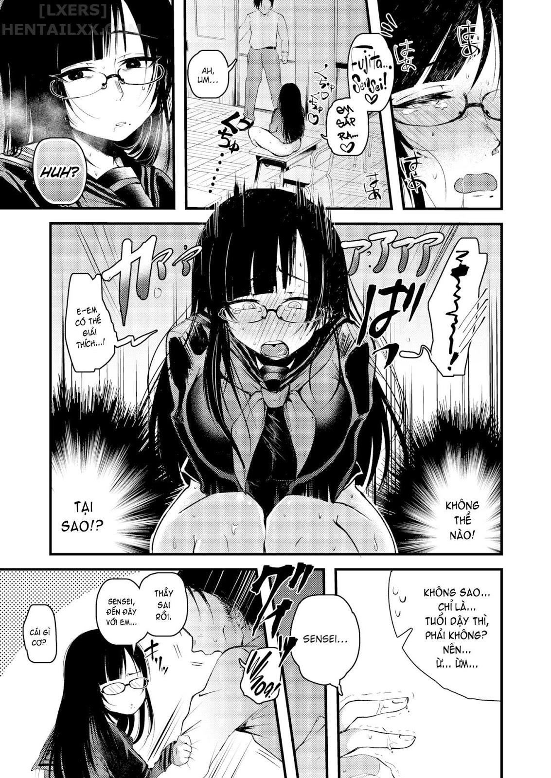 Đọc truyện hentai She’s a Bad Student - Oneshot