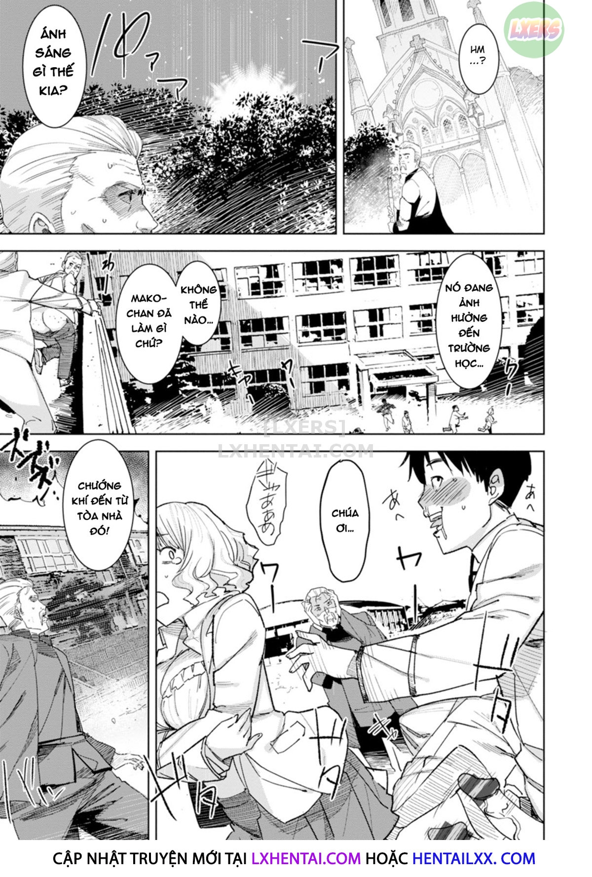 Đọc truyện hentai Health Angel Kango No Oshigoto - Chap 6