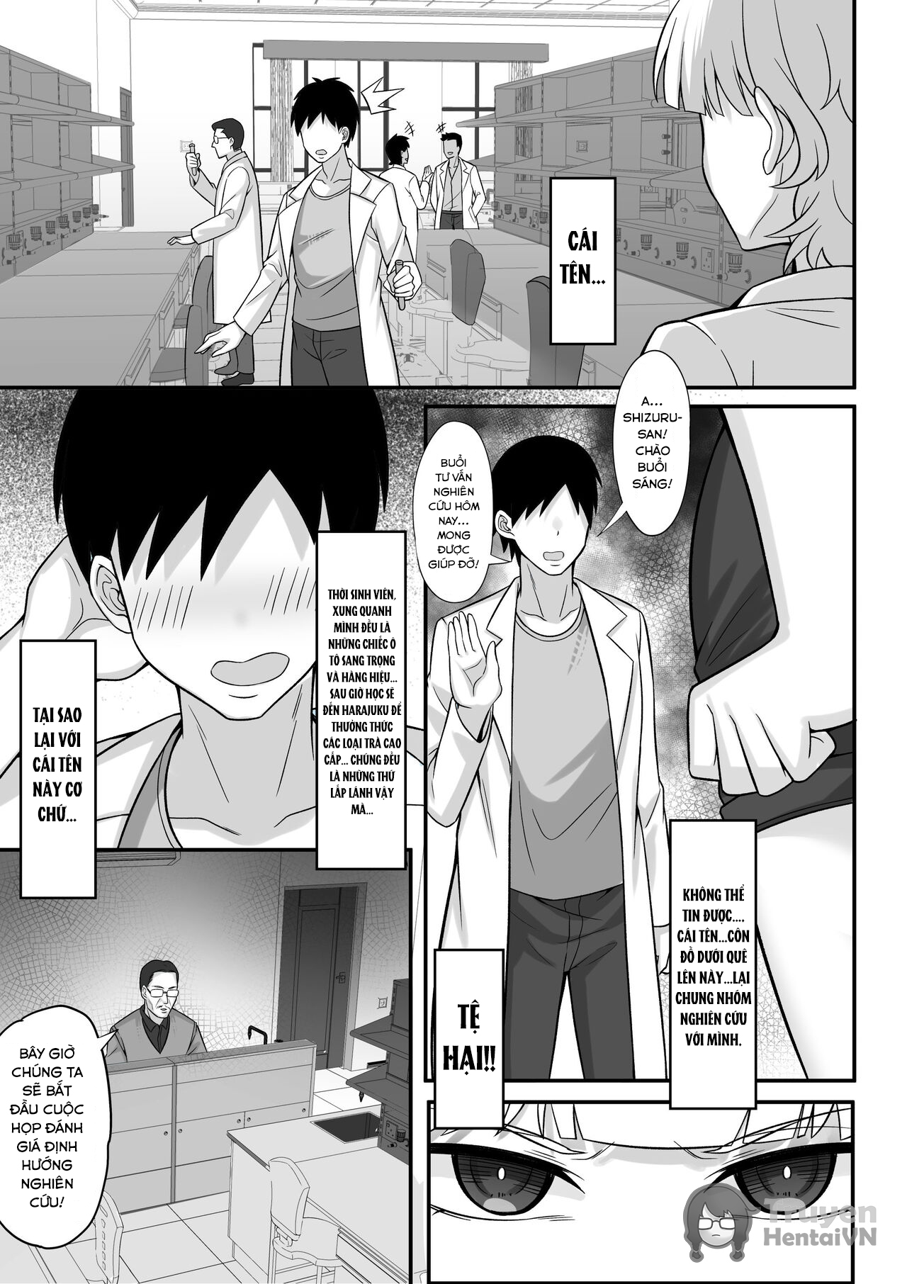 Đọc truyện hentai Ore no Joukyou Seiseikatsu 10-11-12 - Oneshot