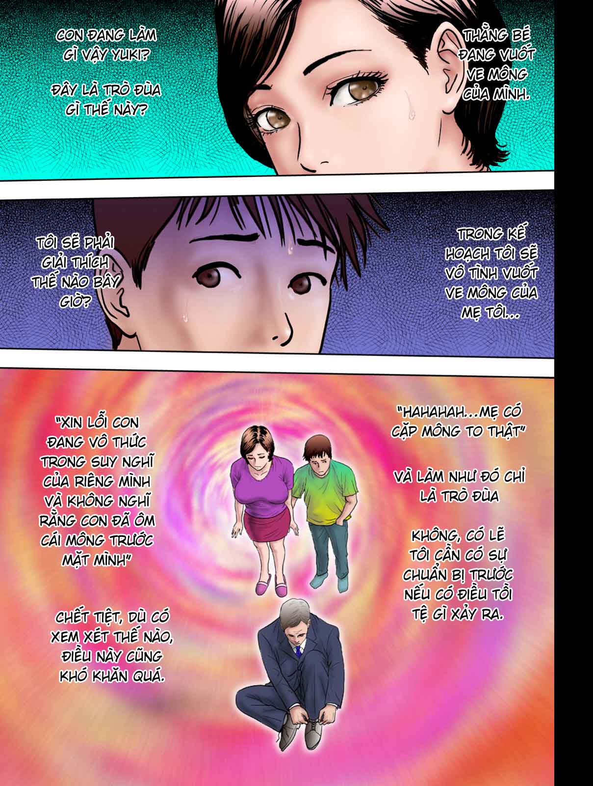 Đọc truyện hentai Shucchou Suru Otou-san - Oneshot