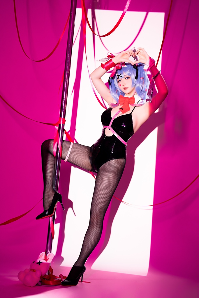 Đọc truyện hentai Tuyển tập Albums siêu phẩm Cosplay - Chap 716 - Hoshilily Star Chichi – Hatsune Miku Rabbit Hole