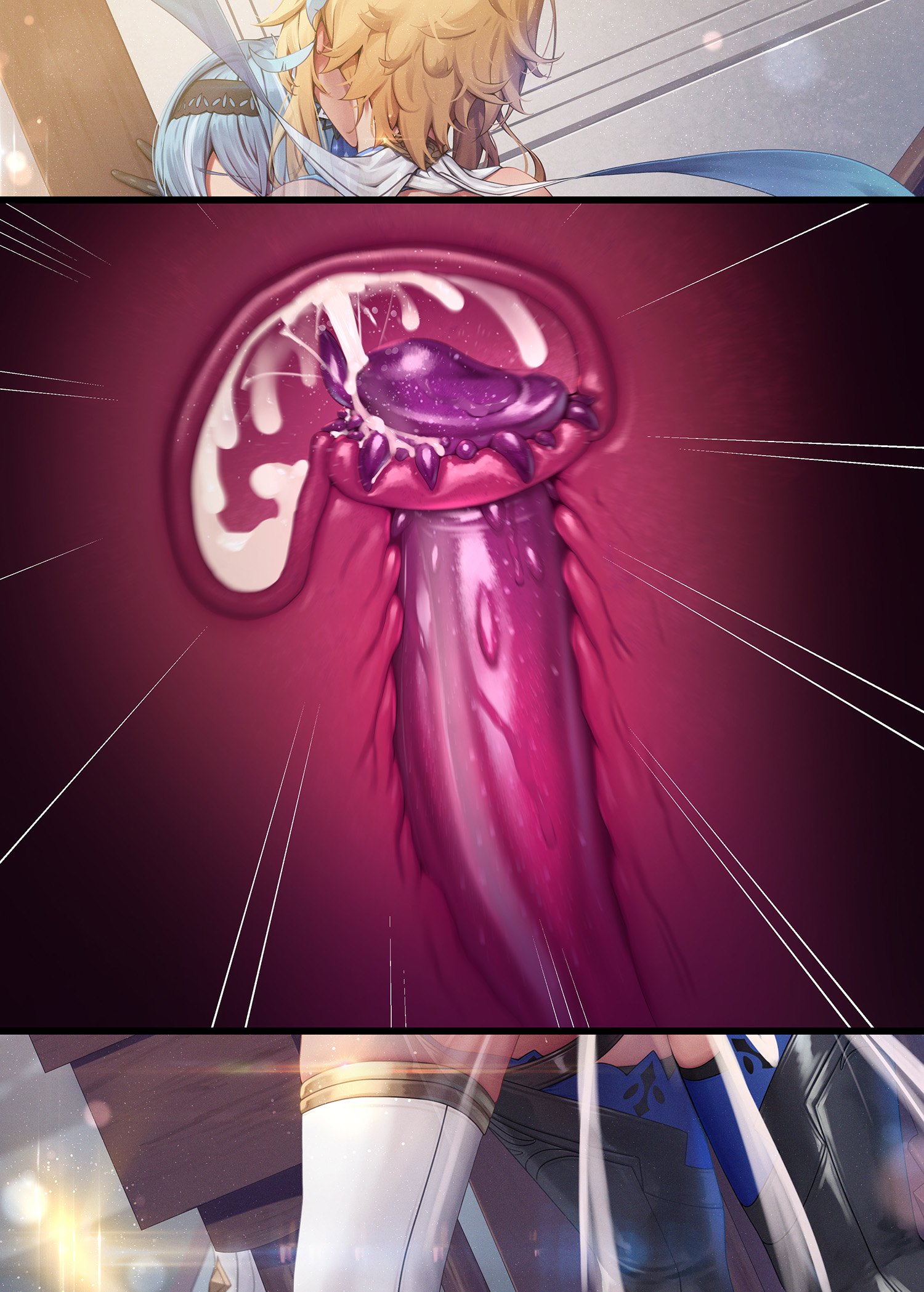 Đọc truyện hentai Eula & Nhà lữ hành - Part 4-6