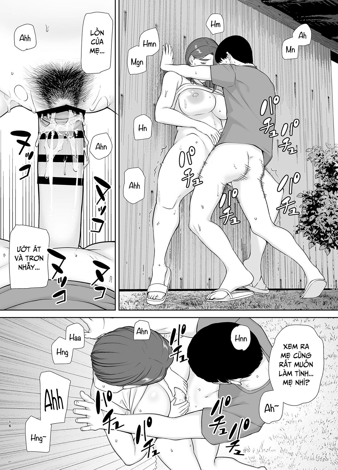 Đọc truyện hentai Mẹ là người phụ nữ mà tôi yêu - Chap 5A - Chuyến về quê nội