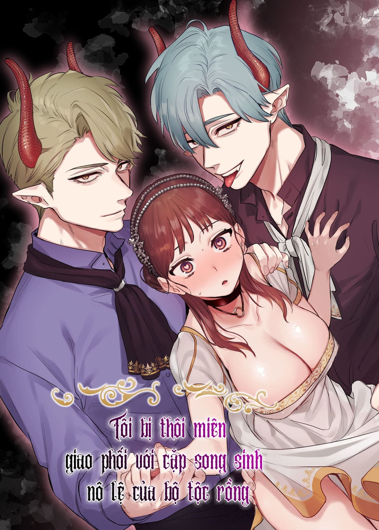 Đọc truyện hentai Tôi bị thôi miên giao phối với cặp song sinh nô lệ của bộ tộc rồng - Chap 1: Cuộc gặp gỡ và kế hoạch thôi miên