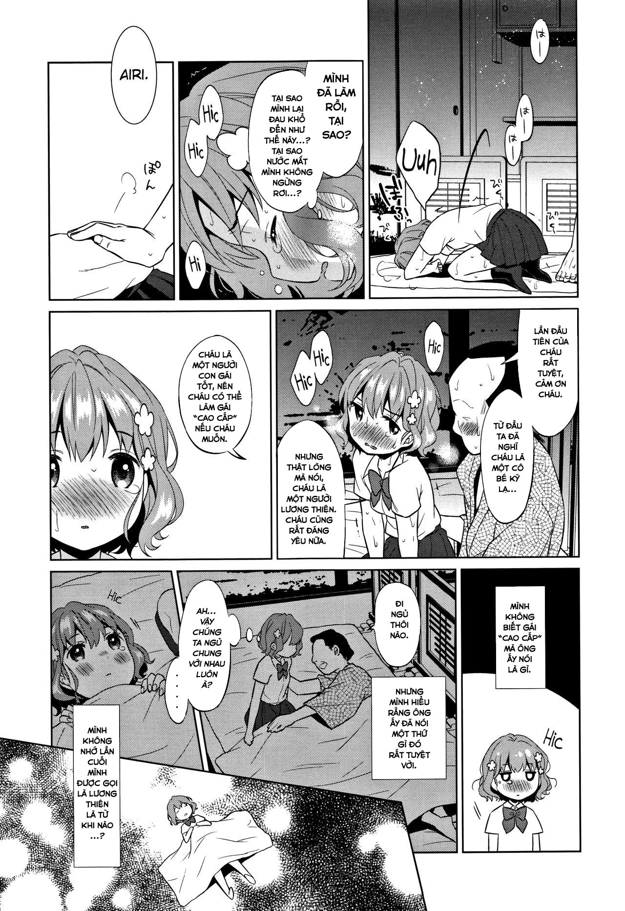 Đọc truyện hentai Heisei JC in Meiji Yobaimura - Chap 2.1