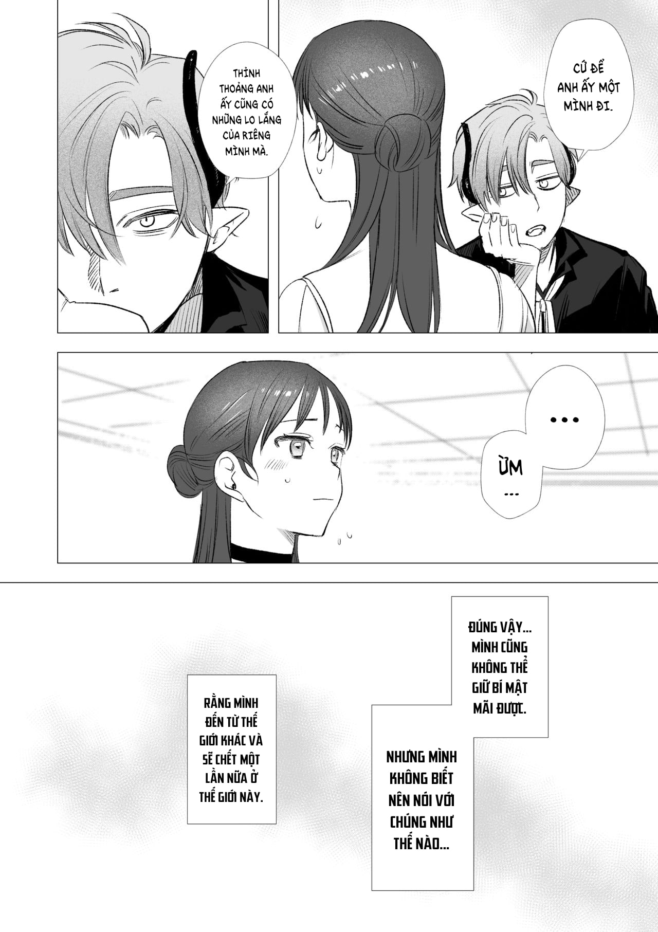 Đọc truyện hentai Tôi bị thôi miên giao phối với cặp song sinh nô lệ của bộ tộc rồng - Chap 3: Bí mật được hé lộ