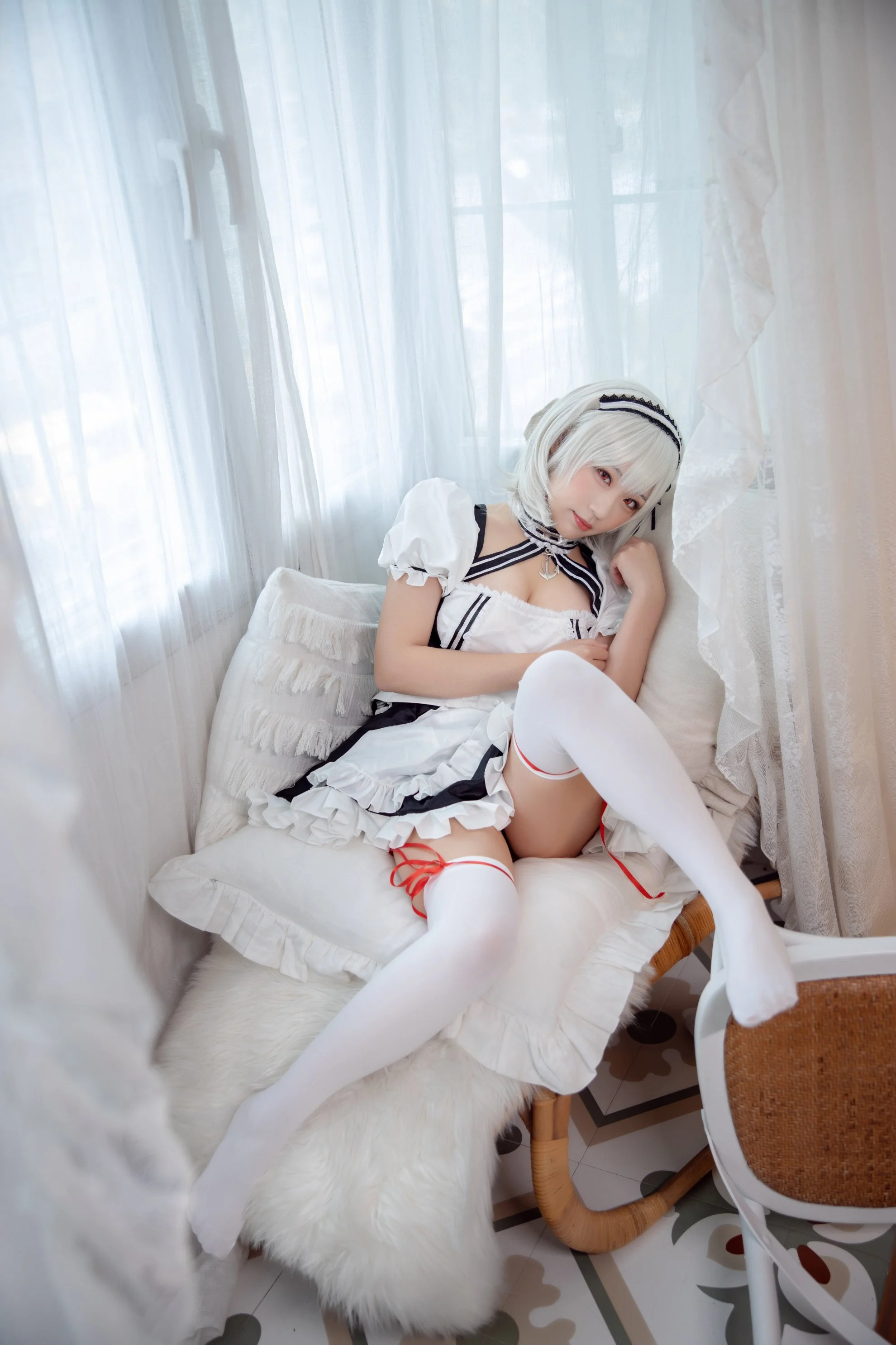 Đọc truyện hentai Tuyển tập Albums siêu phẩm Cosplay - Chap 900 - [Mime] Azur Lane Sirius