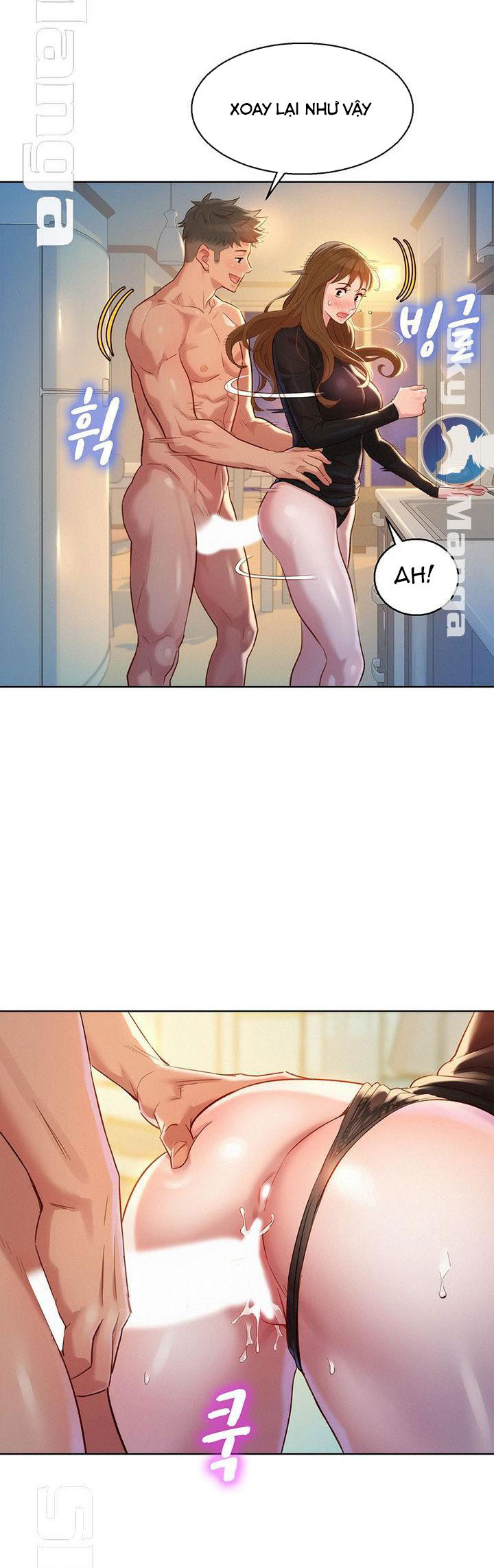 Đọc truyện hentai Chị Gái Hàng Xóm - Chap 111