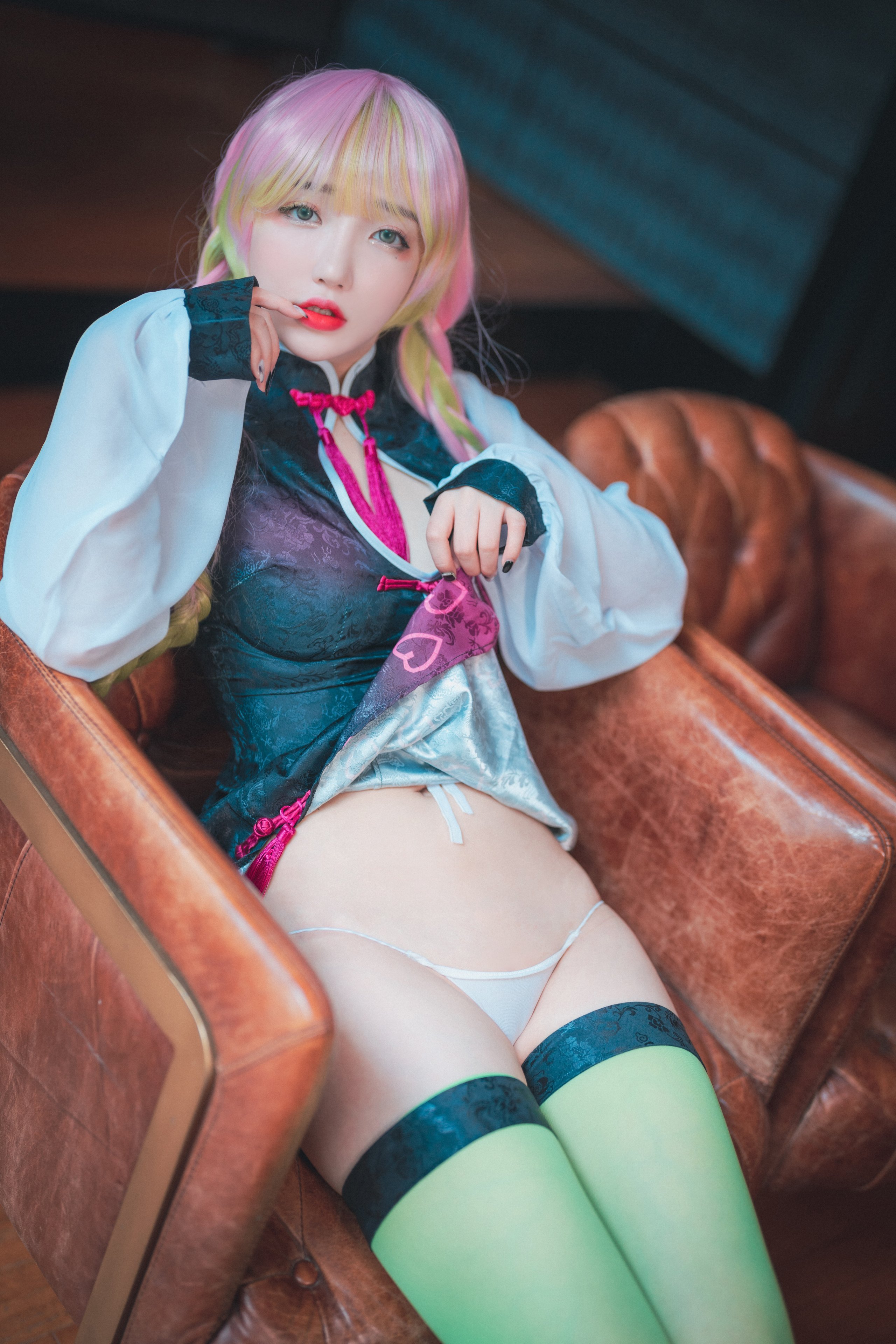 Đọc truyện hentai Tuyển tập Albums siêu phẩm Cosplay - Chap 676 - [DJAWA] YeEun - MITSURI The Demon Slayer