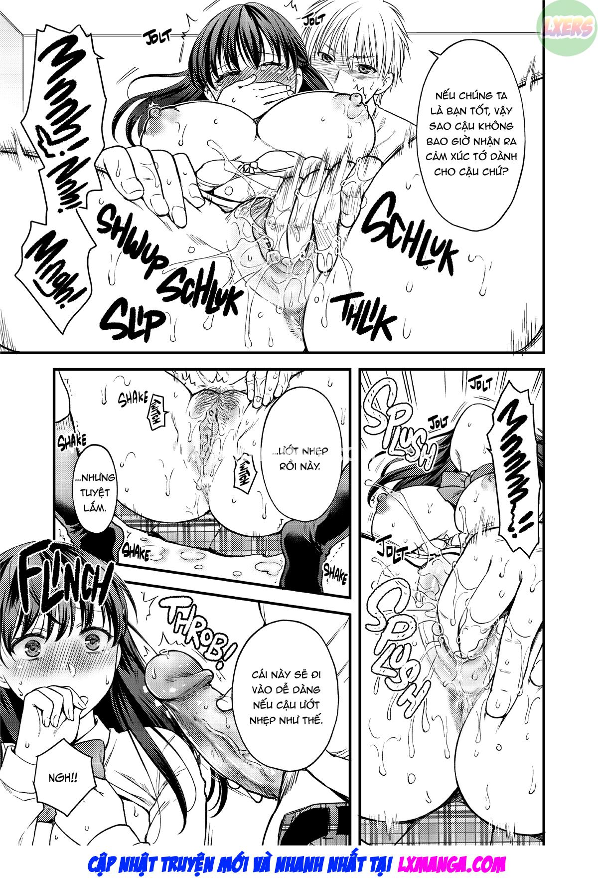 Đọc truyện hentai Được bao bọc bởi sự thâm nhập của bạn - Chap 1