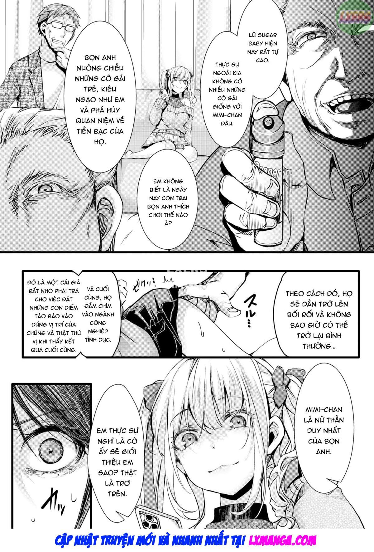 Đọc truyện hentai Sugar Baby nghèo khó và ba ông già - Oneshot