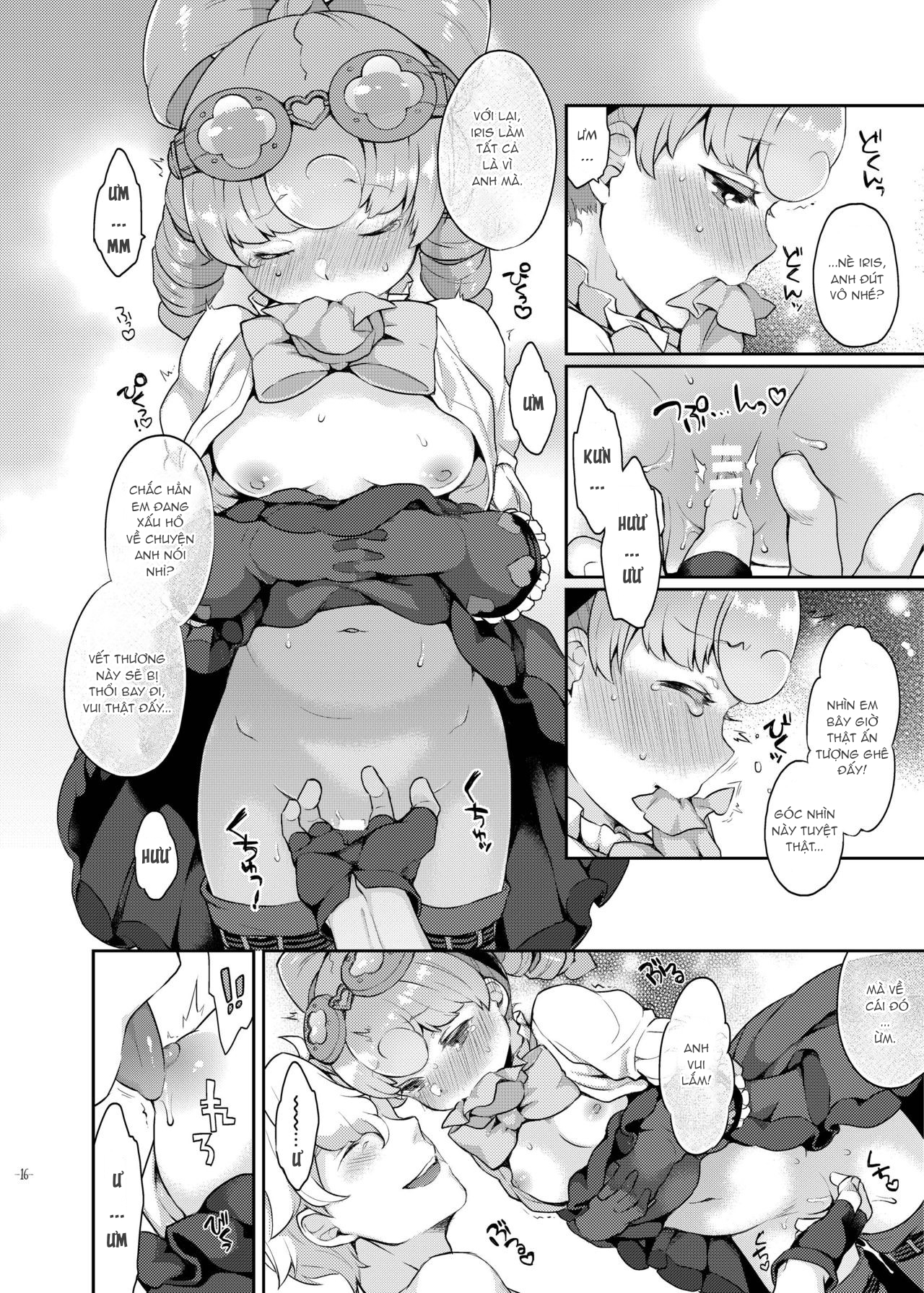 Đọc truyện hentai Nhóc Watson bé nhỏ - Oneshot