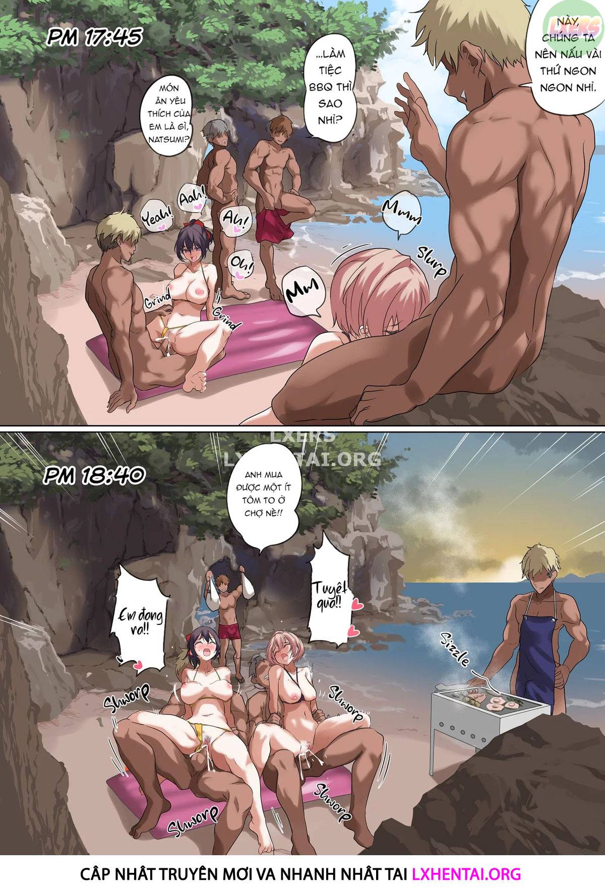 Đọc truyện hentai Cô bạn gái đáng tự hào của tôi - Chap 2 - Không che