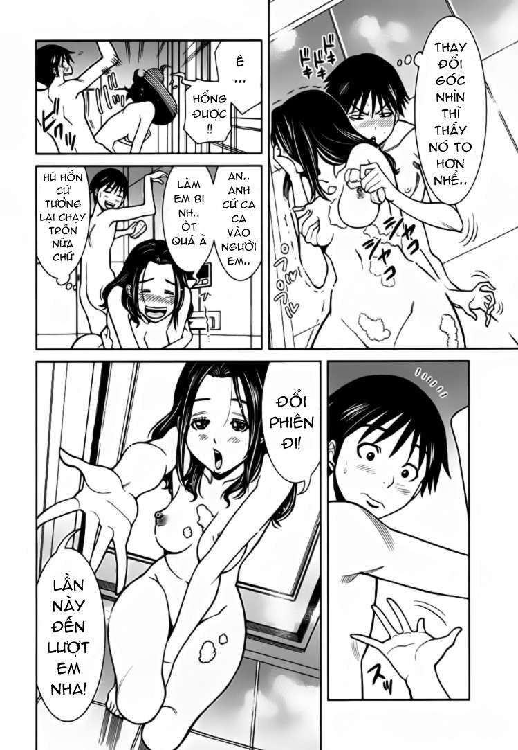 Đọc truyện hentai Nozoki Ana - Chap 56