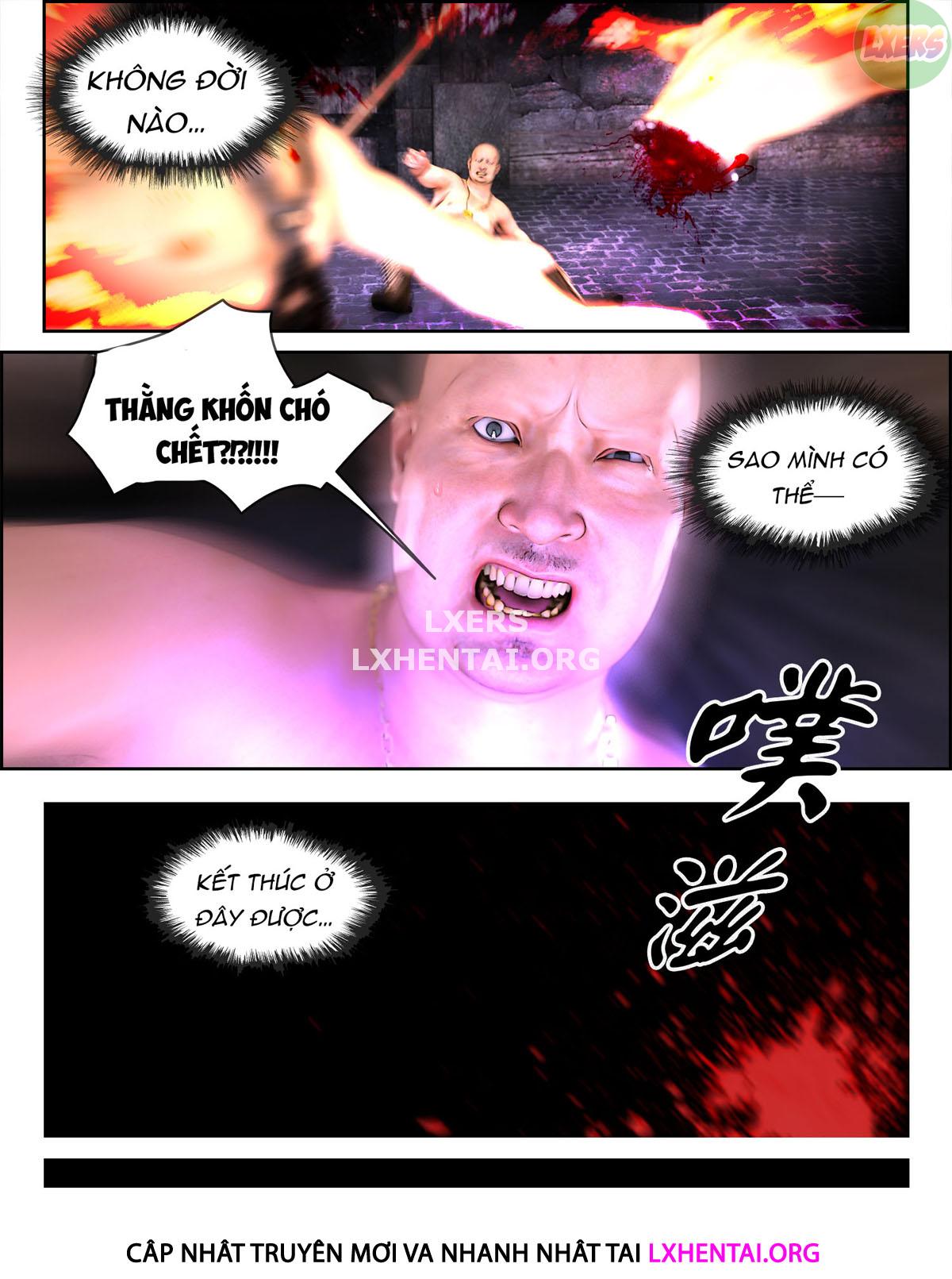 Đọc truyện hentai The Rose Fall Into Darkness - Chap 6 - [END]