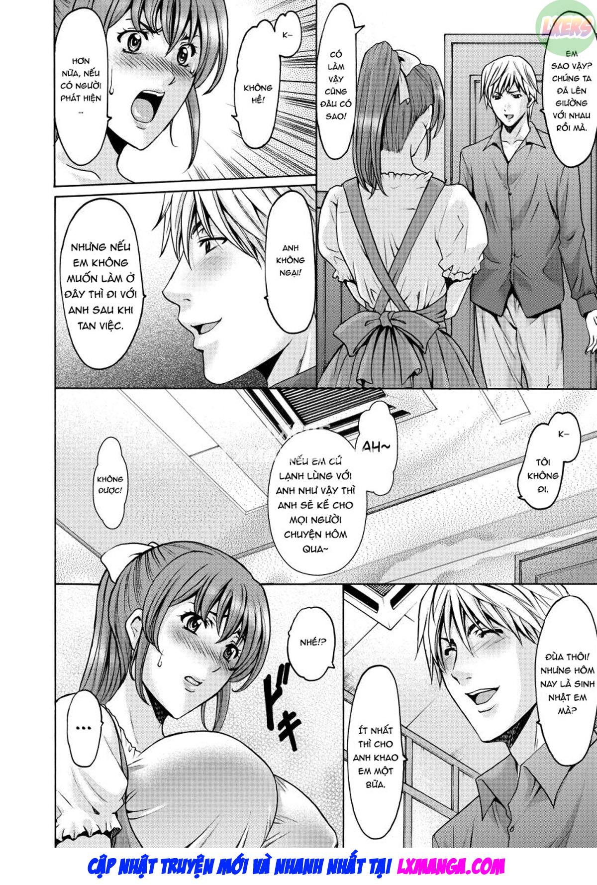 Đọc truyện hentai Niku Joi Gifu ni Ochita Teishuku Bizuma - Chap 8 - END