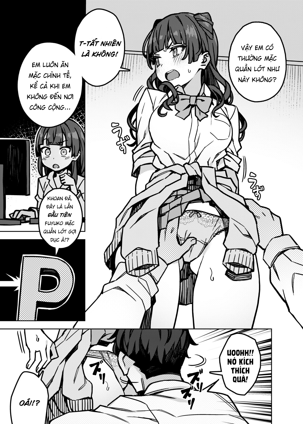Đọc truyện hentai Nói cho tôi! Fuyuko-chan - Oneshot