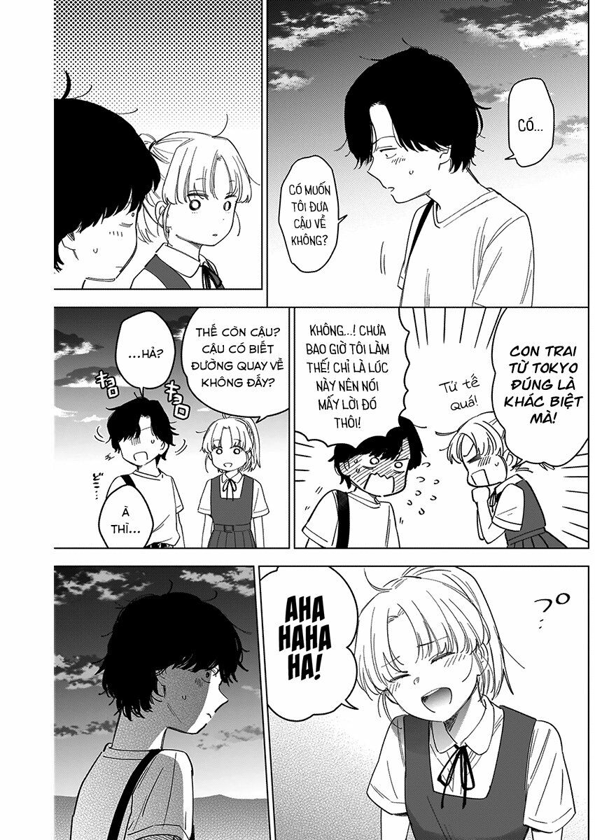 Đọc truyện hentai Shounen no Abyss - Chap 49: Chờ tới mùa xuân