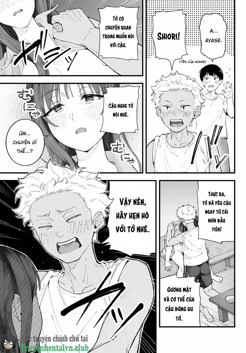 Đọc truyện hentai Boku to Aitsu to Ano Ko to KanojoMe, Him, the Girl and Her - Oneshot