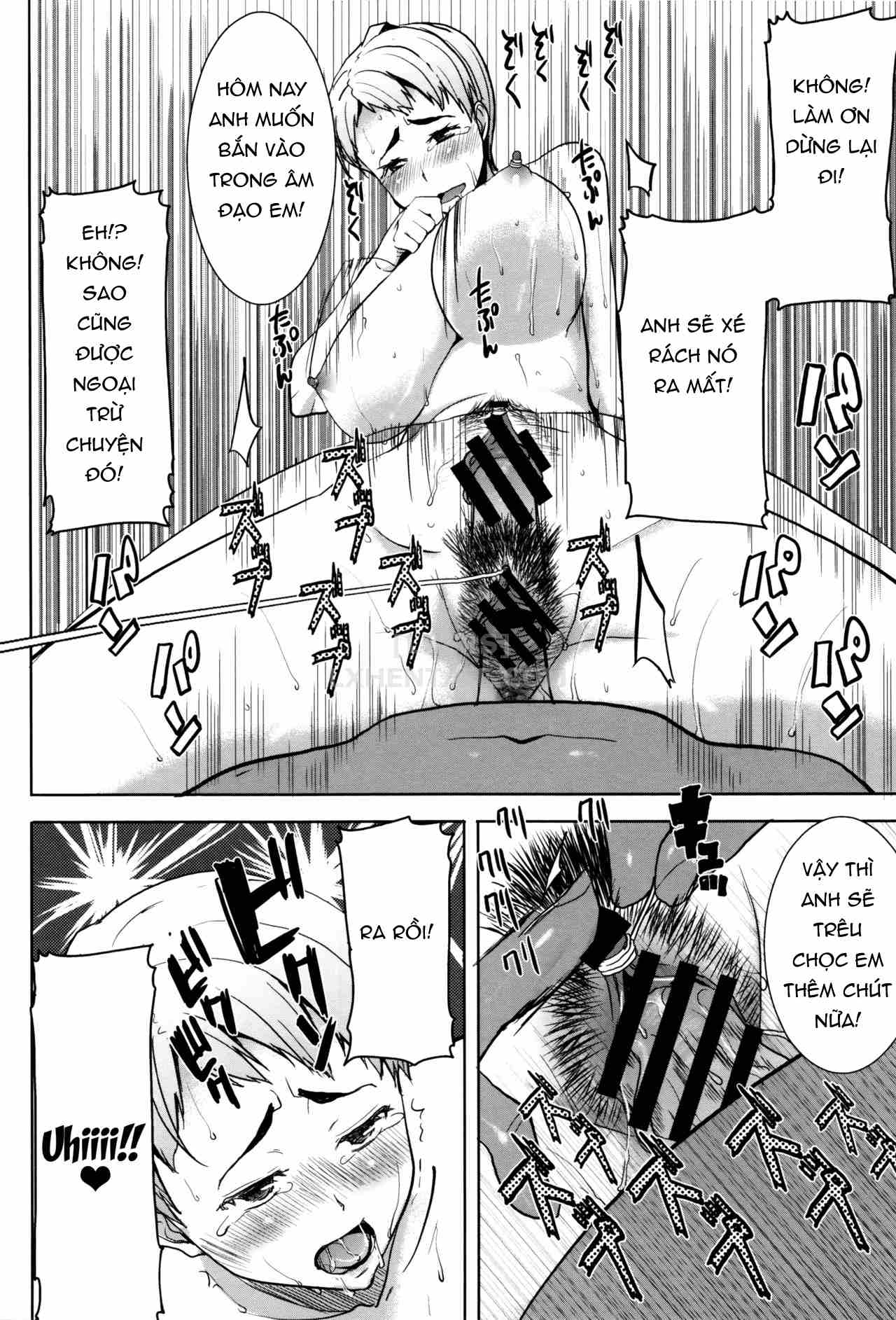 Đọc truyện hentai Kare Ni... Dakaremashita. Ato, Ne... - Chap 11 - END