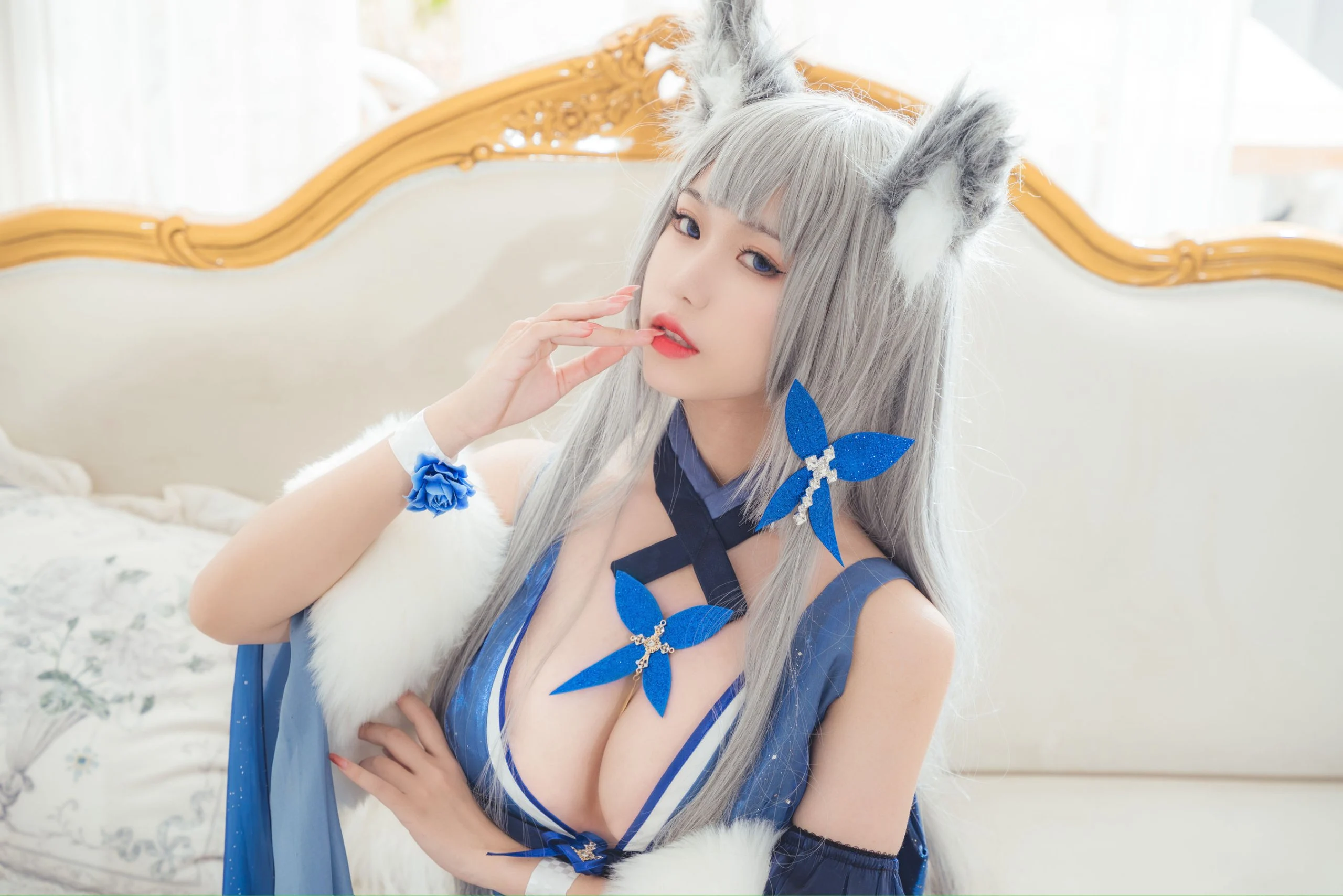 Đọc truyện hentai Tuyển tập Albums siêu phẩm Cosplay - Chap 725 - [One North and One North] Shinano Dress
