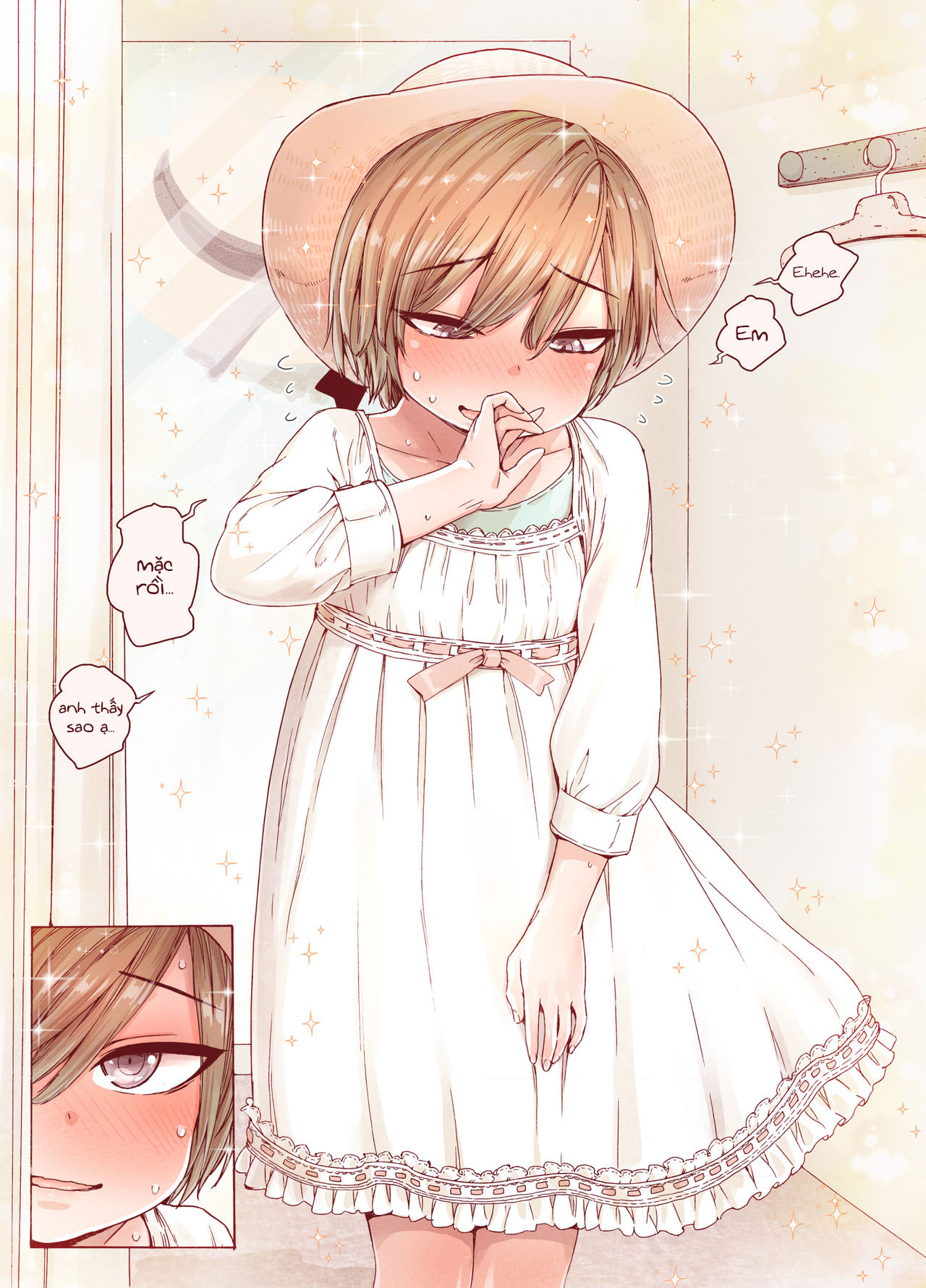 Đọc truyện hentai Boku o motto kawaiku shite - Oneshot