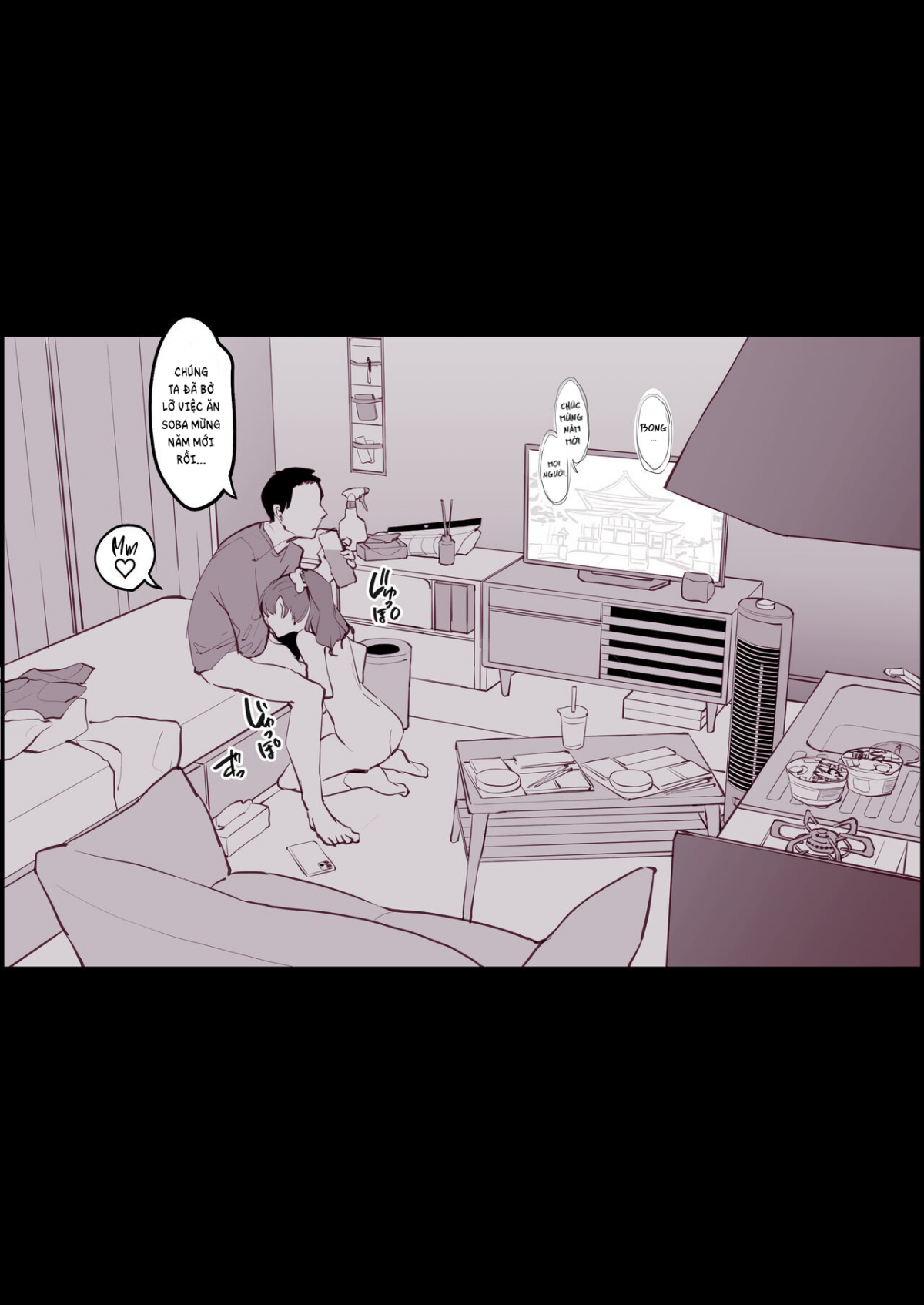 Đọc truyện hentai Bữa ăn tối - Oneshot