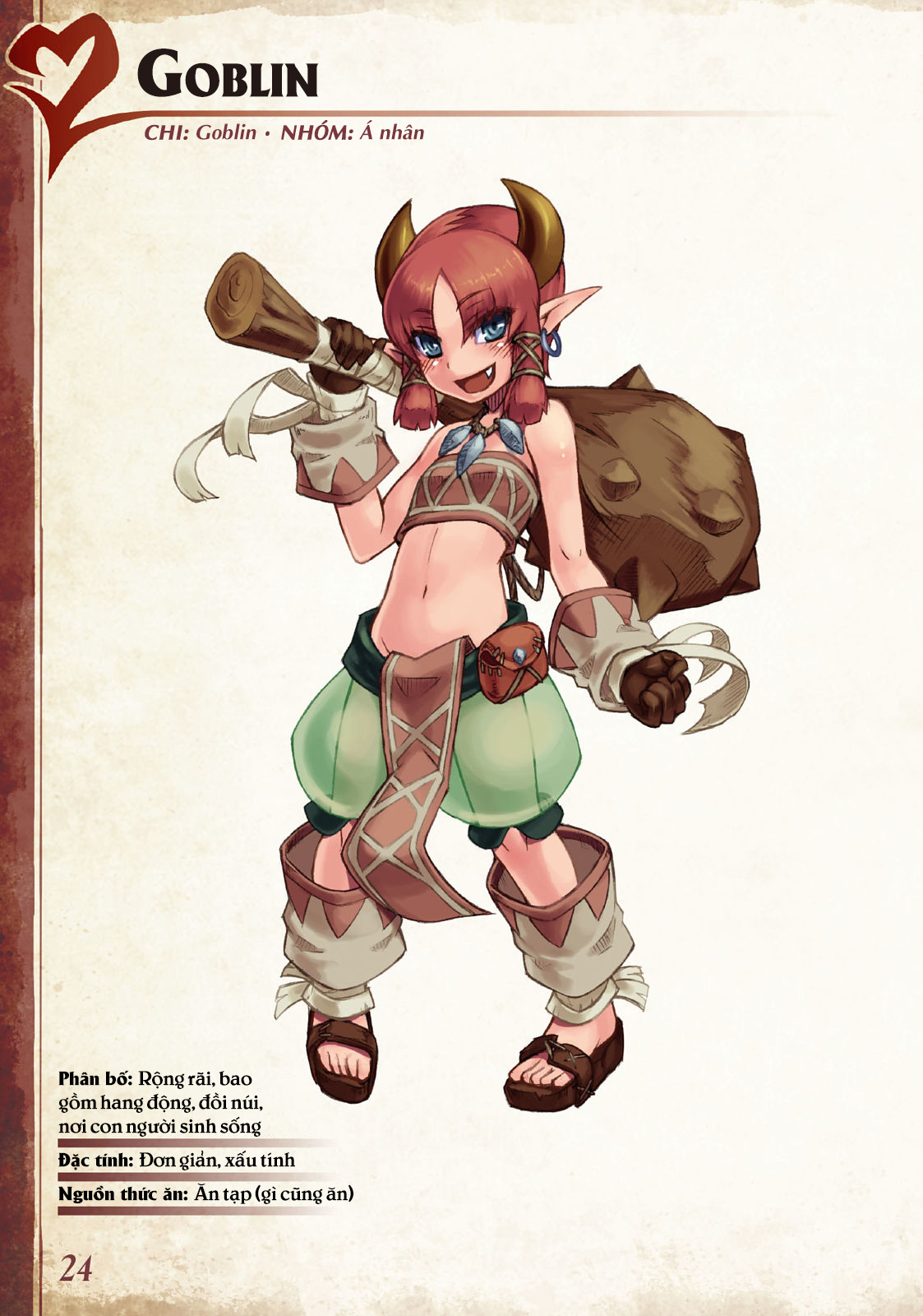 Đọc truyện hentai Bách khoa toàn thư Monstergirl - 006 - 007: Goblin và Hobgoblin