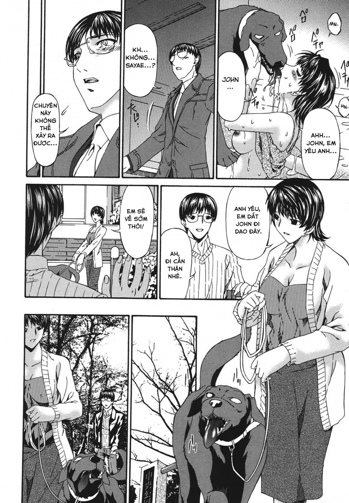 Đọc truyện hentai Shujuukankei - Oneshot