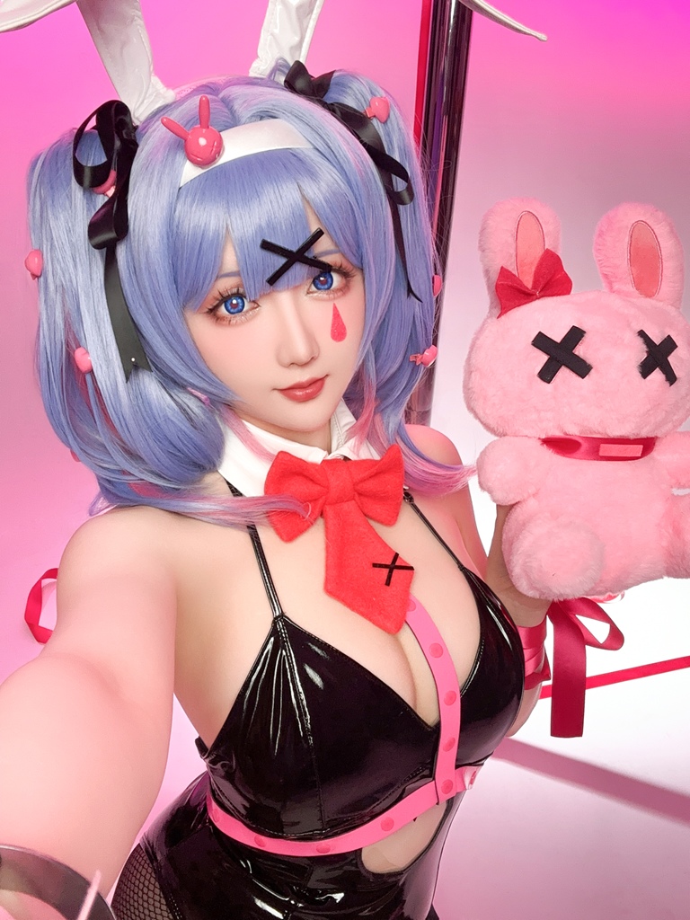 Đọc truyện hentai Tuyển tập Albums siêu phẩm Cosplay - Chap 716 - Hoshilily Star Chichi – Hatsune Miku Rabbit Hole