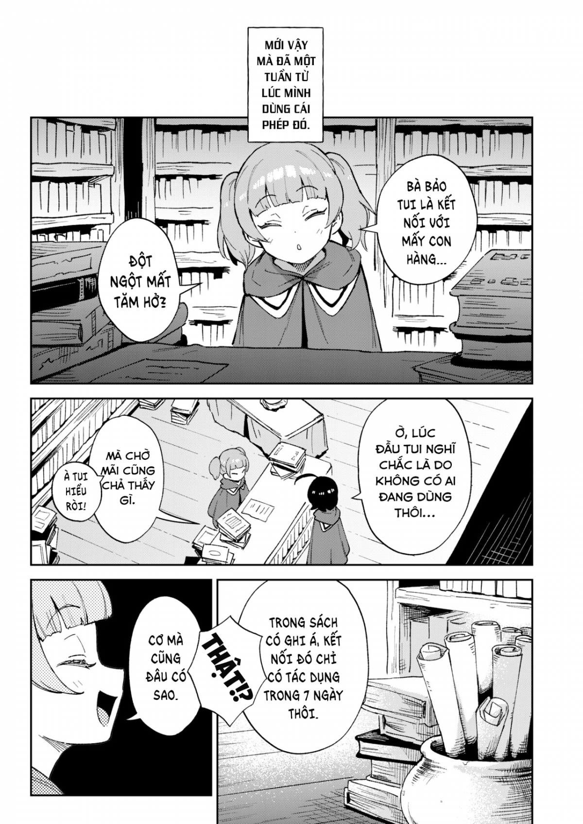 Đọc truyện hentai Cổ Tích Thiếu Nữ Buôn Bao Cặc - (Tạm Thời Là) Oneshot