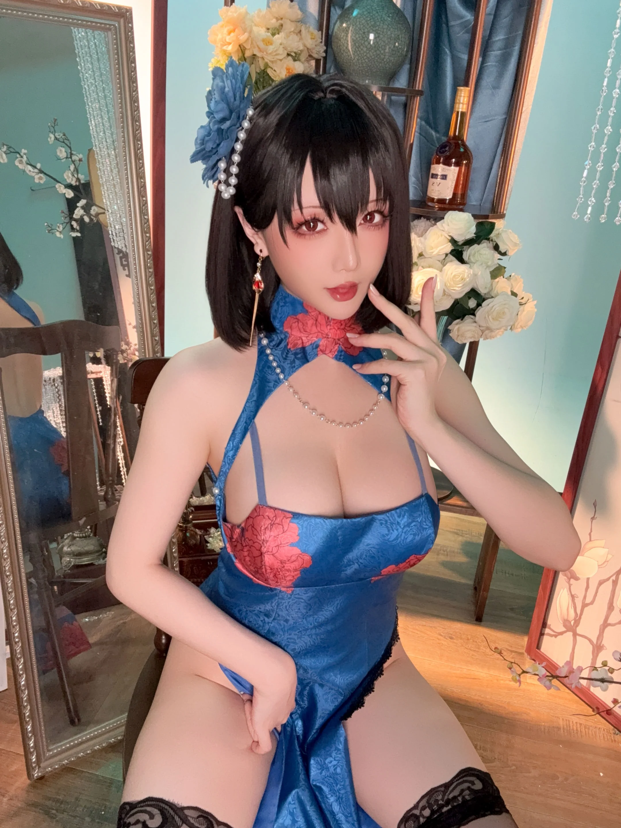 Đọc truyện hentai Tuyển tập Albums siêu phẩm Cosplay - Chap 1157 - Star Chichi May Plan E Azur Lane - Jianwu