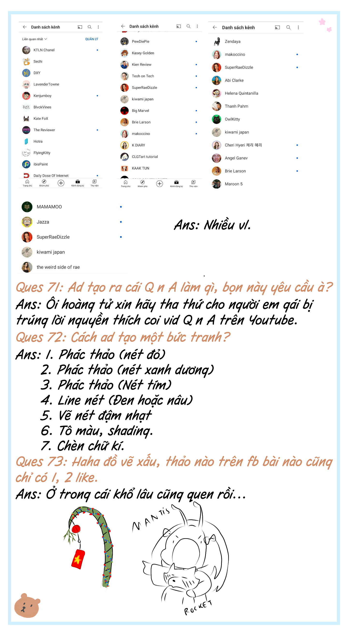 Đọc truyện hentai Never Forget, Never Forgive - Q n A (Tự hỏi tự trả lời)