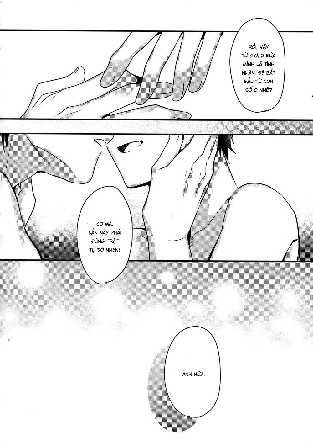 Đọc truyện hentai Futsuu no Nichijou o Kimi to - Chap 2: Là yêu chứ còn chắc gì nữa!