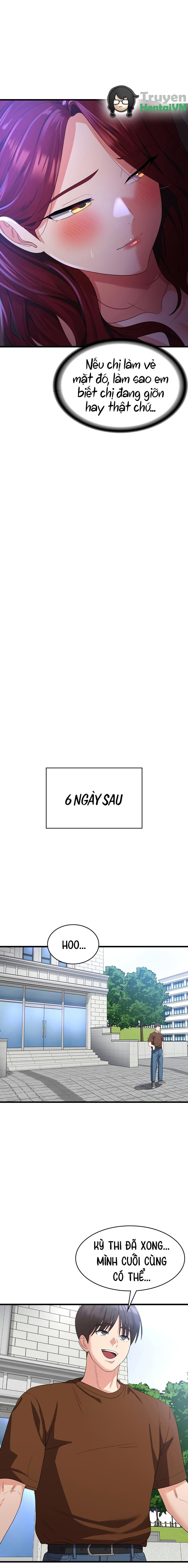 Đọc truyện hentai Người đàn ông quyến rũ - Chap 21